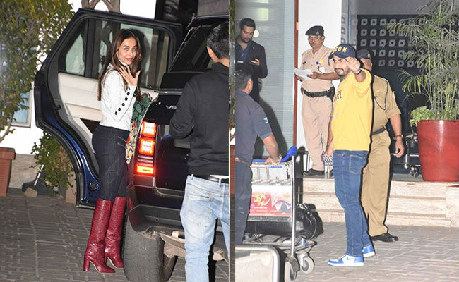 Alia Bhatt-Ranbir Kapoor And Malaika Arora-Arjun Kapoor Fly Out Of Mumbai For Akash Ambani's Pre-Wedding Party