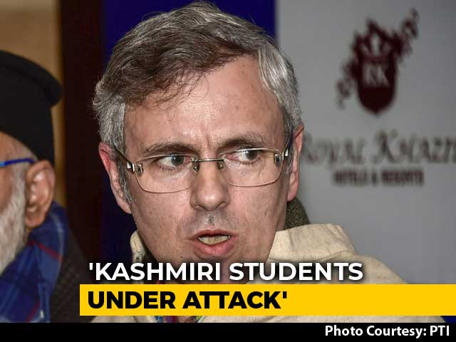 Amid Attack On Kashmiris, Omar Abdullah Targets BJP, Congress