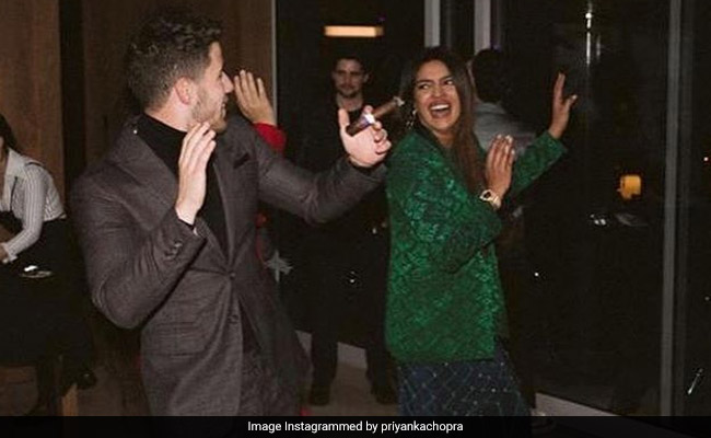 Priyanka Chopra, Nick Jonas Were Not At Grammys But Made Up For It At Pre-Party