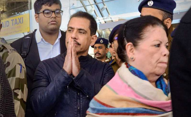 ED के सामने आज चौथी बार पेश होंगे रॉबर्ट वाड्रा, बीकानेर केस के सिलसिले में होगी पूछताछ