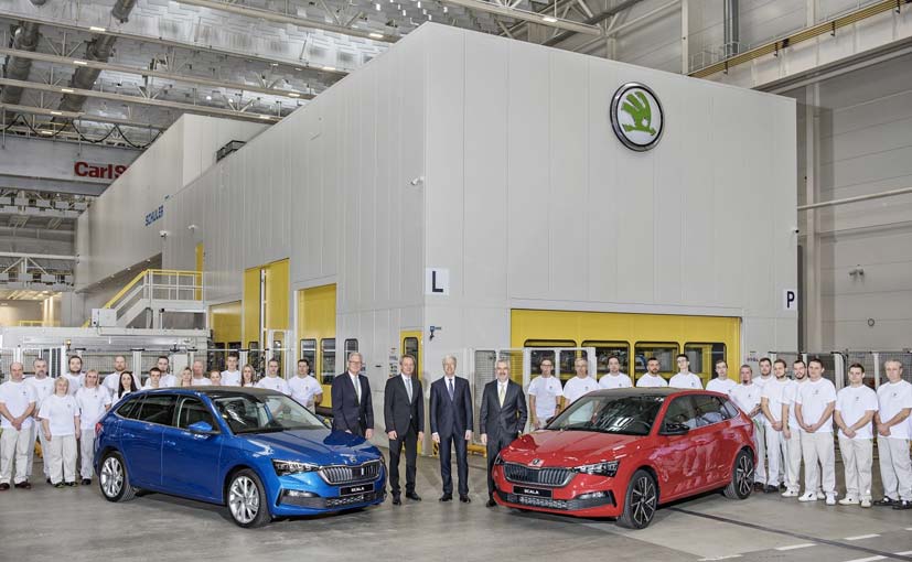 Skoda Scala Enters Production In Europe Ahead Of Launch