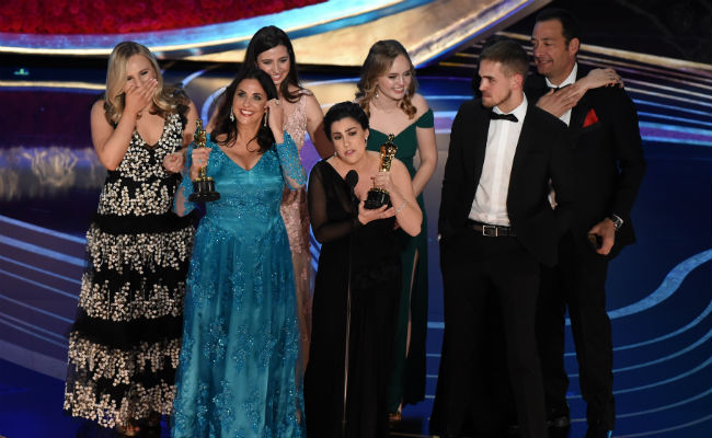 Oscars 2019: 'Let's Go Change The World' - What India-Set <i>Period. End of Sentence</i> Producer Said After Win