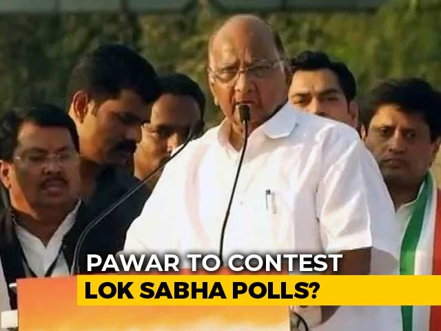 Party Leaders Want Me To Contest Lok Sabha Polls From Madha: Sharad Pawar
