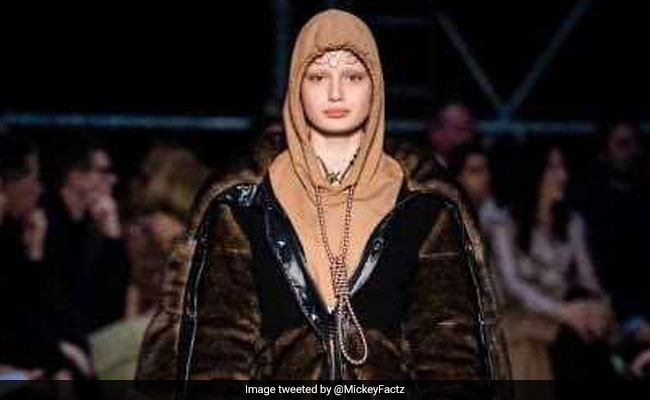 "Suicide Is Not Fashion": Burberry Sweatshirt With Noose Knot Condemned For Evoking Suicide