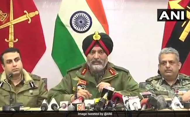 पुलवामा हमले पर सेना बोली- 100 घंटे के भीतर घाटी में जैश का खात्मा, अब जो बंदूक उठाएगा, मारा जाएगा