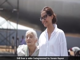 3 Years Of <i>Neerja</i>: Sonam Kapoor Reveals First Thing Rama Bhanot Said To Her 3 Years Of <i>Neerja</i>: Sonam Kapoor Reveals First Thing Rama Bhanot Said To Her
