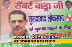 "Welcome To Contest" Posters In UP For Robert Vadra After He Drops Hint "Welcome To Contest" Posters In UP For Robert Vadra After He Drops Hint