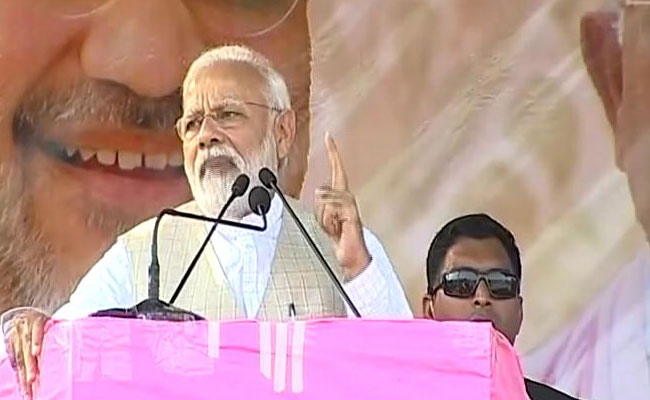 Highlights: Budget Reflects Development For All, Says PM On Launch Of BJP&rsquo;s Poll Campaign In Bengal