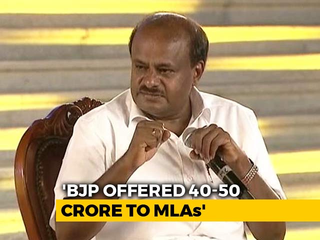 "Mimicry Not Easy": HD Kumaraswamy Rejects BJP's Fake Tape Charge