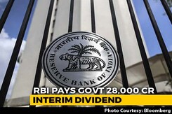 RBI Gives Rs. 28,000 Crore Interim Dividend To Government Before Elections RBI Gives Rs. 28,000 Crore Interim Dividend To Government Before Elections