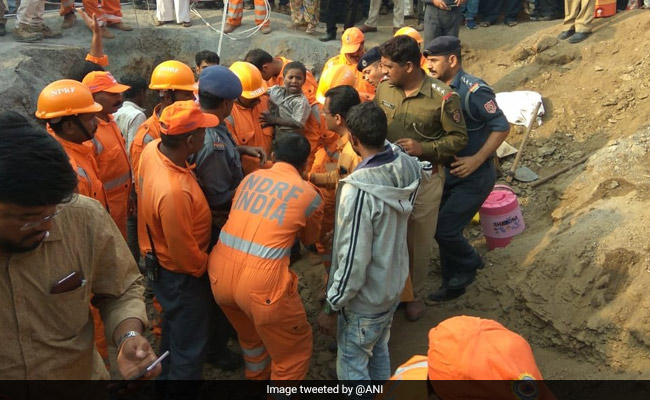 6-Year-Old Boy Trapped In 200-Feet Borewell, Rescued In Maharashtra