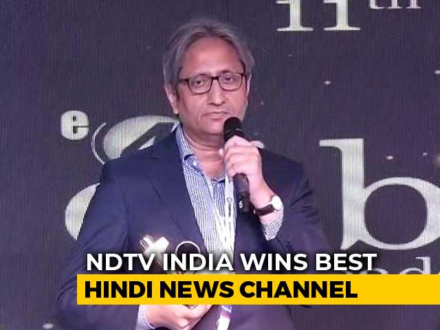 Ravish's Response To Hoardings That Said "Ravish's Prime Time Ends Now"