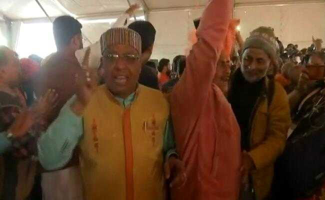 At VHP Meet At Kumbh Mela, Clash Over Ram Temple Construction Date