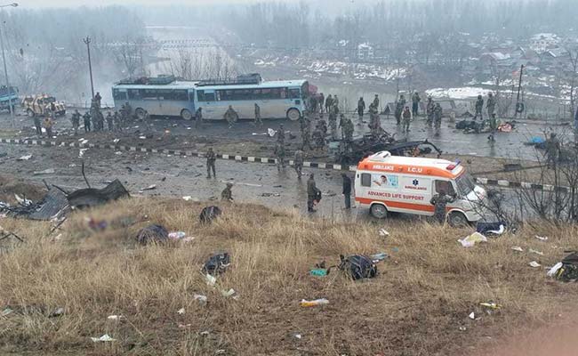 "No Words Enough": Politicians Across Parties Condemn Pulwama Attack