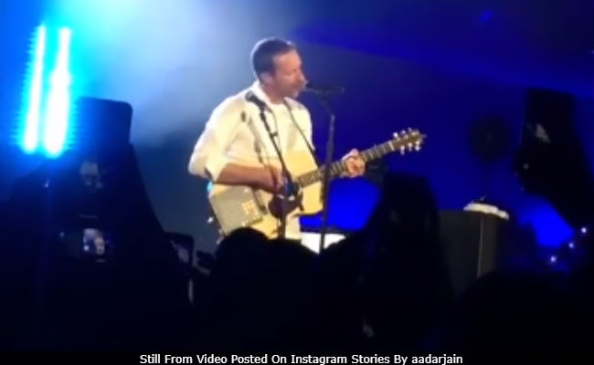 The Entertainment At Akash Ambani-Shloka Mehta's Swiss Pre-Wedding Party Was Courtesy Chris Martin, The Chainsmokers