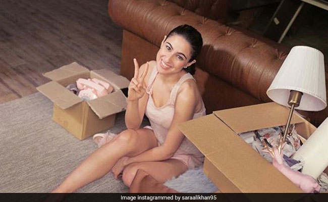 सारा अली खान ने छोड़ा मम्मी का घर, बनाया अपना नया आशियाना- देखें Photo