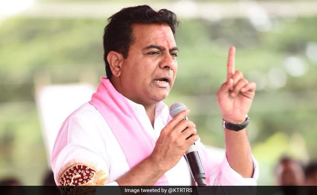 "You Have Violated...": Poll Body Issues Notice To Telangana Minister KT Rama Rao