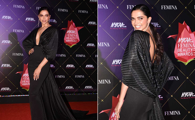 Deepika Padukone Sparkled In Glittery Eye Makeup. 5 Ways To Try Her Look