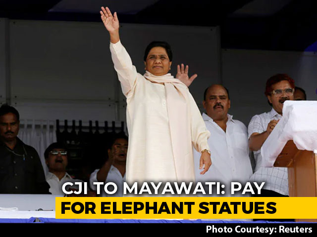 Mayawati Has To Reimburse Money Spent On Elephant Statues, Says Top Court
