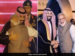 सऊदी अरब के युवराज को गले लगाने पर कांग्रेस का पीएम मोदी पर तंज, कहा 'राष्ट्रीय हित'  बनाम  'मोदीजी की हगप्लोमसी' सऊदी अरब के युवराज को गले लगाने पर कांग्रेस का पीएम मोदी पर तंज, कहा 'राष्ट्रीय हित'  बनाम  'मोदीजी की हगप्लोमसी'