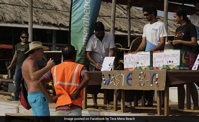 Cigarette Butts, Bottle Caps Can Buy You Free Drinks At Goa's "Waste Bar"