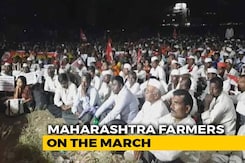 Second Time In A Year Farmers March Protesting Government's "Betrayal" Second Time In A Year Farmers March Protesting Government's "Betrayal"