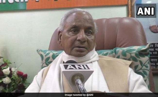 Kalyan Singh, Accused In Babri Case, Rejoins BJP After Governor Term Ends