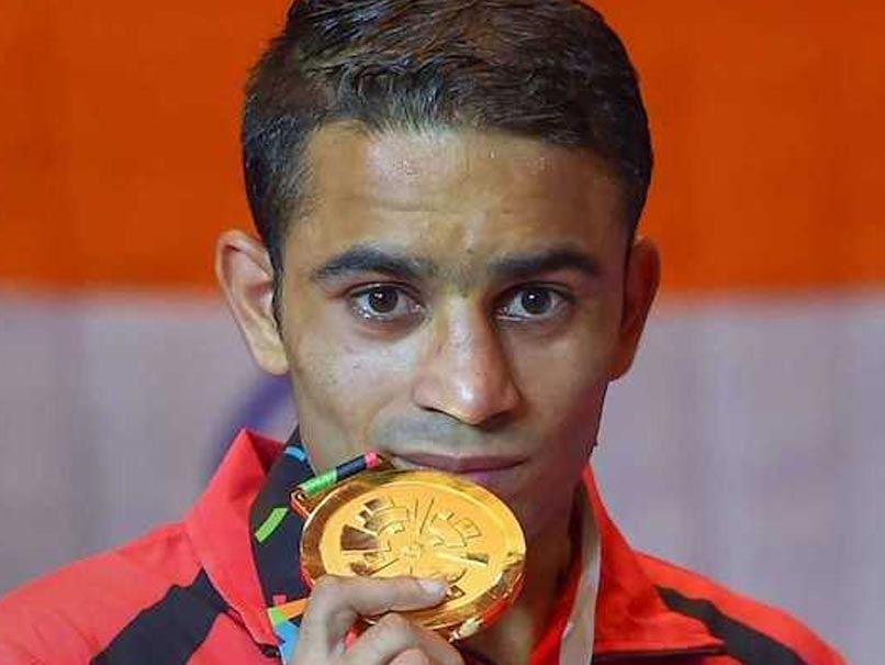 Boxing: अमित पंघाल ने स्‍वर्ण पदक पुलवामा के शहीद जवानों को किया समर्पित