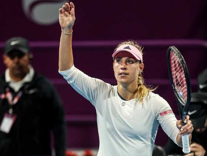Angelique Kerber Survives Scare To Reach Qatar Open Semi-Finals