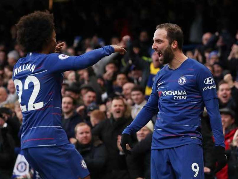Premier League: Tottenham Strike Late Again To Climb Above Manchester City, Chelsea Back In Top Four