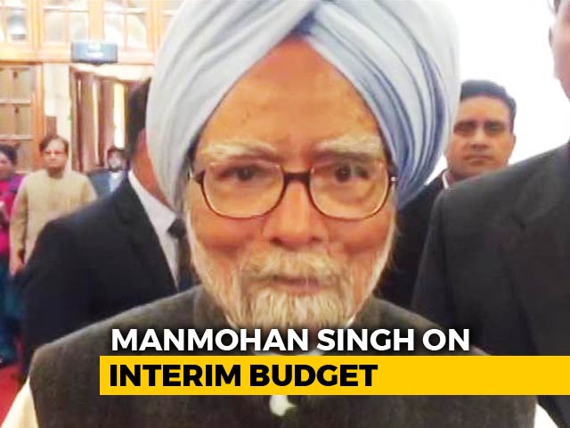 Manmohan Singh Critiques Budget, Says Farm, Tax Sops Will Impact Polls