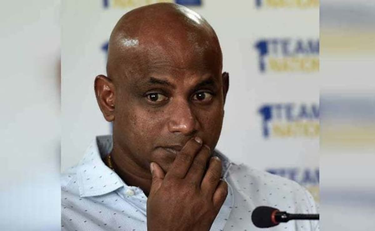 Sanath Jayasuriya Decides To Resign As Sri Lanka Head Coach After T20 World Cup Failure