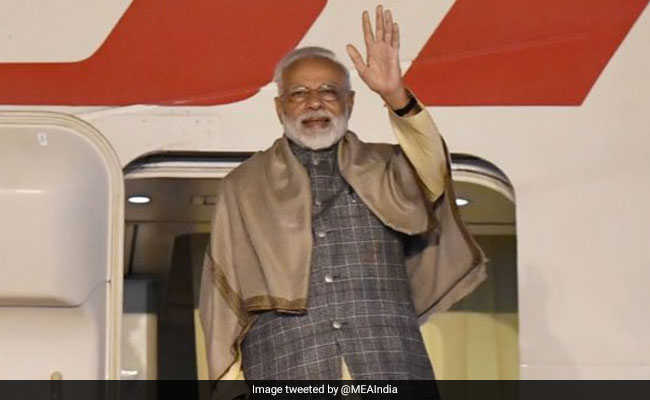 PM Modi Leaves For South Korea On Two-Day Visit