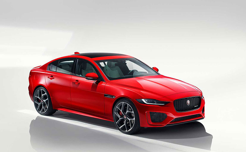 2020 Jaguar XE Facelift Revealed