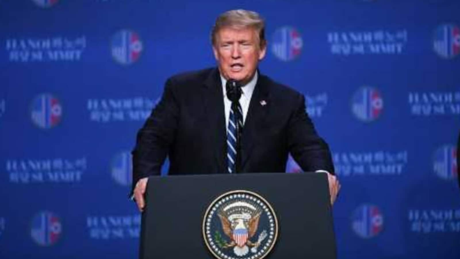 Donald Trump Warns He Could Abandon China Trade Deal As Advisers Tout ...