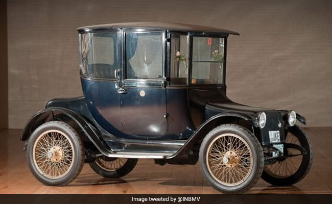 A Century Before Elon Musk's Tesla, Electric Cars Were Popular In Cities