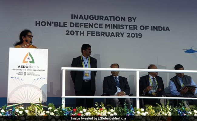 India Invites Investors In Defence Manufacturing As Aero India Begins