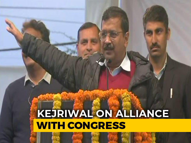 "They've Nearly Said No": Arvind Kejriwal On Alliance With Congress