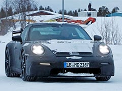 2020 Porsche 911 GT3 Spotted Going Under Snow Testing