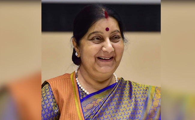 Sushma Swaraj To Begin Two-Day Visit To Maldives Tomorrow
