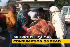 At Least 26 Die In Uttar Pradesh After Consuming Spurious Liquor At Least 26 Die In Uttar Pradesh After Consuming Spurious Liquor