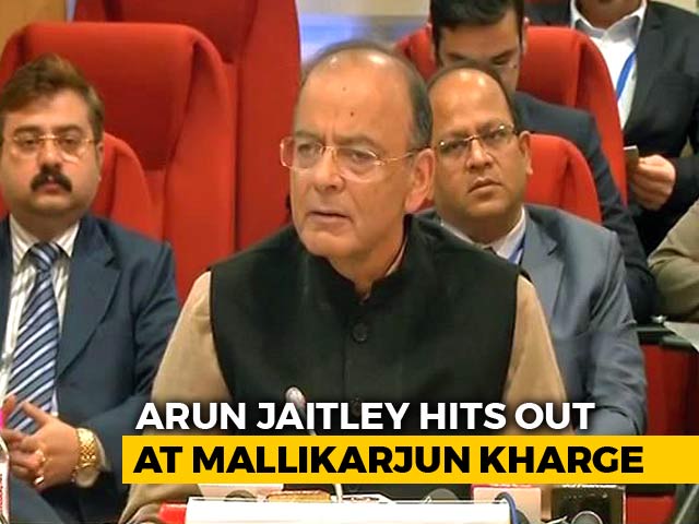 Arun Jaitley Shreds "The Kharge Dissent" Amid CBI Chief's Selection Row