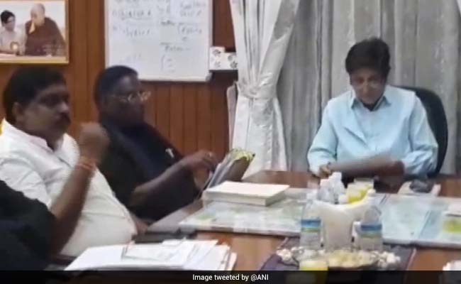 Puducherry Chief Minister Hits Out At Governor Over Special Excise Duty On Liquor