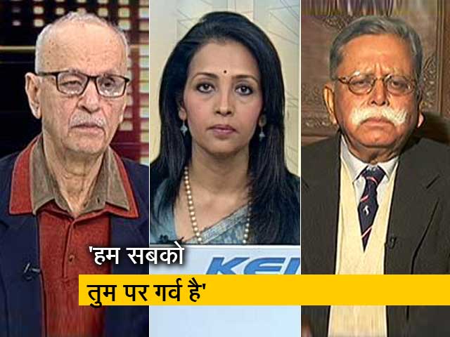 प्राइम टाइम: शहीद की पत्नी ने मेजर को दी सलामी, चूमा ताबूत