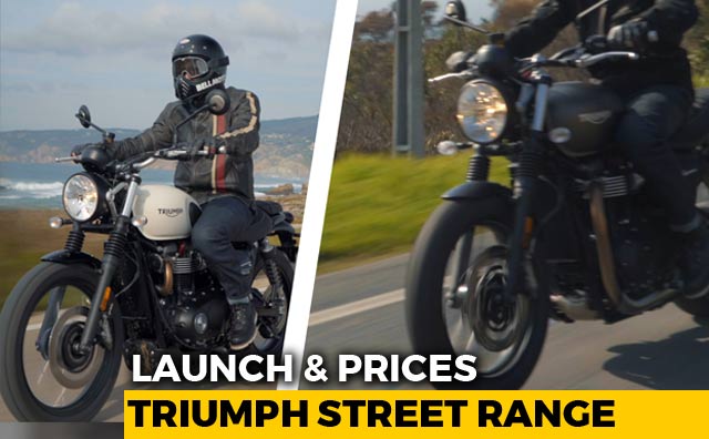 2019 Triumph Street Twin & Street Scrambler Launched