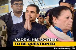 "Lows Of Vindictive Government": Robert Vadra On Questioning Of Mother "Lows Of Vindictive Government": Robert Vadra On Questioning Of Mother