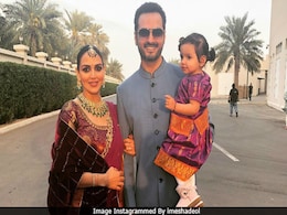 In Pics: Esha Deol Attends Family Wedding With Husband Bharat Takhtani And Daughter Radhya In Pics: Esha Deol Attends Family Wedding With Husband Bharat Takhtani And Daughter Radhya