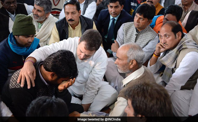 "We Thank You": Rahul Gandhi, Sister Priyanka To Soldiers' Families