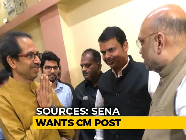 BJP, Shiv Sena Agree On 50:50 Formula, Likely To Announce Alliance Today