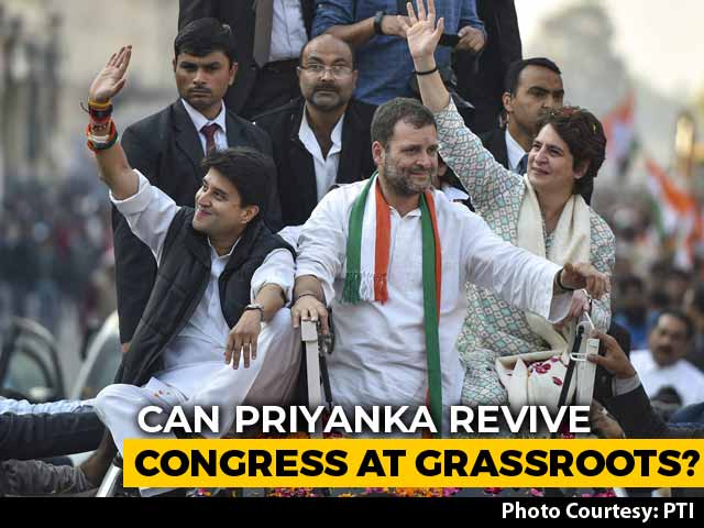 How Does Lucknow Rate Priyanka Gandhi Vadra's Roadshow?